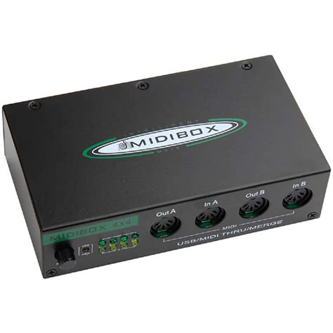 usb midi junction box|midi interface filters.